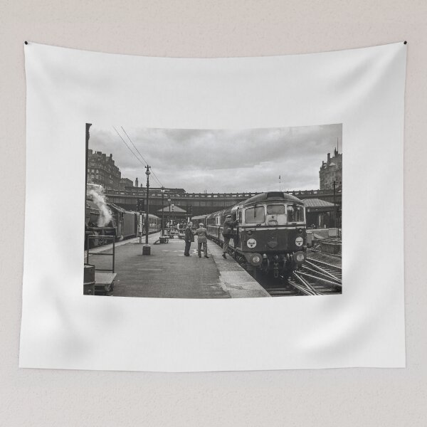 Item preview, Vintage view of Edinburgh Waverly Station designed and sold by Random Railways.