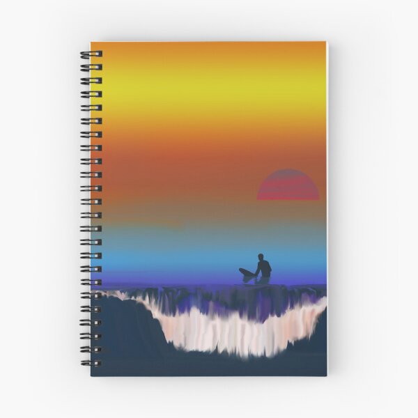 Item preview, Surfer at Sunset - Waiting for the Wave designed and sold by WibbleDesign.