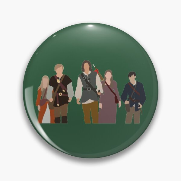 Item preview, Prince Caspian and the Pevensie Children (Narnia) designed and sold by ViolettLight.
