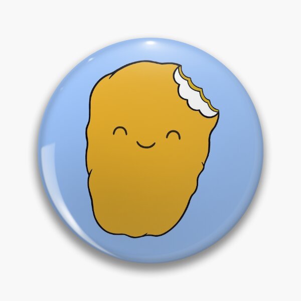Item preview, Cute Chicken Nugget designed and sold by BaconPancakes21.