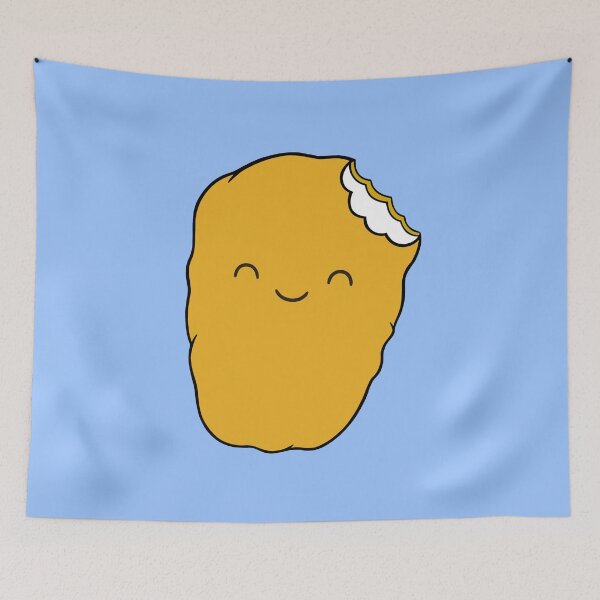 Item preview, Cute Chicken Nugget designed and sold by BaconPancakes21.