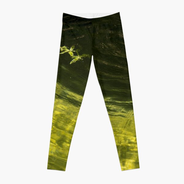 Green Emerlad Leggings