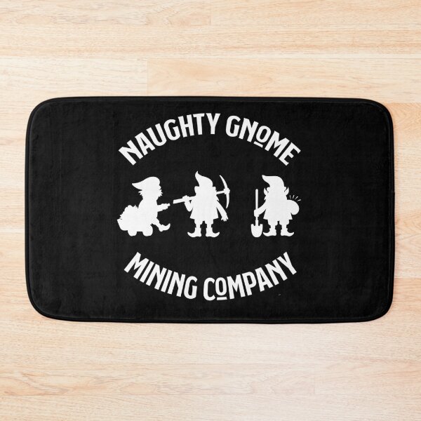 Item preview, Naughty Gnome Mining Company Funny Miner Cryptocurrency designed and sold by funnytshirtemp.