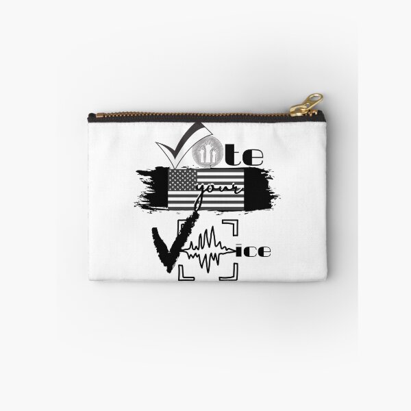 Item preview, YOUR VOTE IS YOUR VOICE designed and sold by OMdesign10.