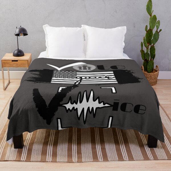 Item preview, YOUR VOTE IS YOUR VOICE designed and sold by OMdesign10.