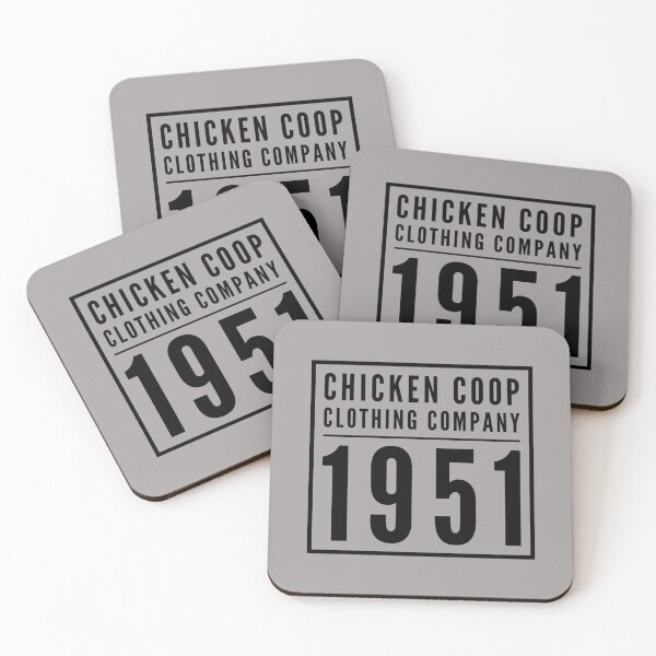 Item preview, THE CHICKEN COOP CLOTHING COMPANY 1951 designed and sold by CoopClothing.