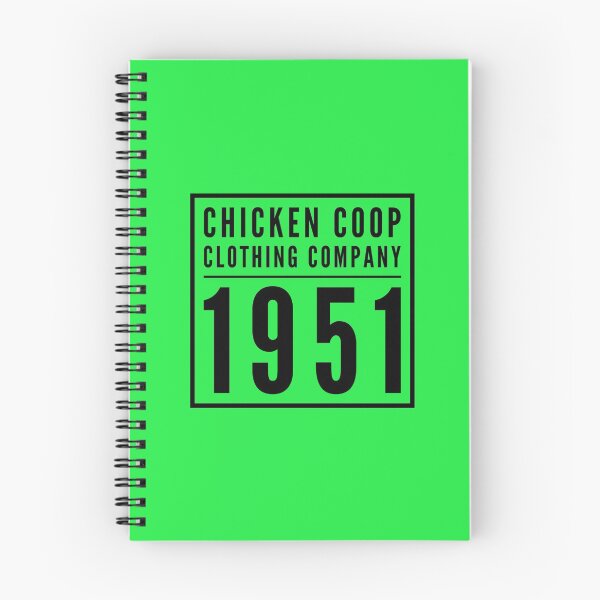 Item preview, THE CHICKEN COOP CLOTHING COMPANY 1951 designed and sold by CoopClothing.