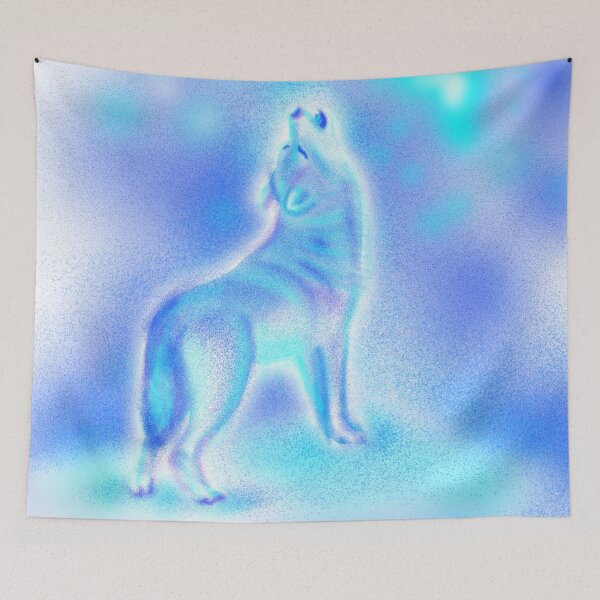 Item preview, Growling wolf! designed and sold by Zeratoul.
