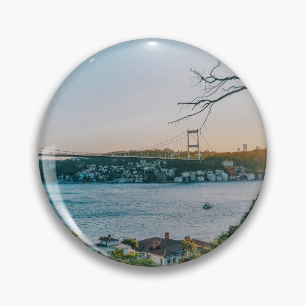 Item preview, Bosphorus Bridge Istanbul Turkey, in Summer designed and sold by matmazel.