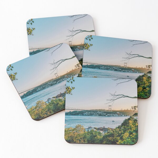 Item preview, Bosphorus Bridge Istanbul Turkey, in Summer designed and sold by matmazel.