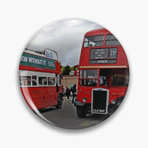 Item preview, Vintage London buses at Imber designed and sold by Random Railways.