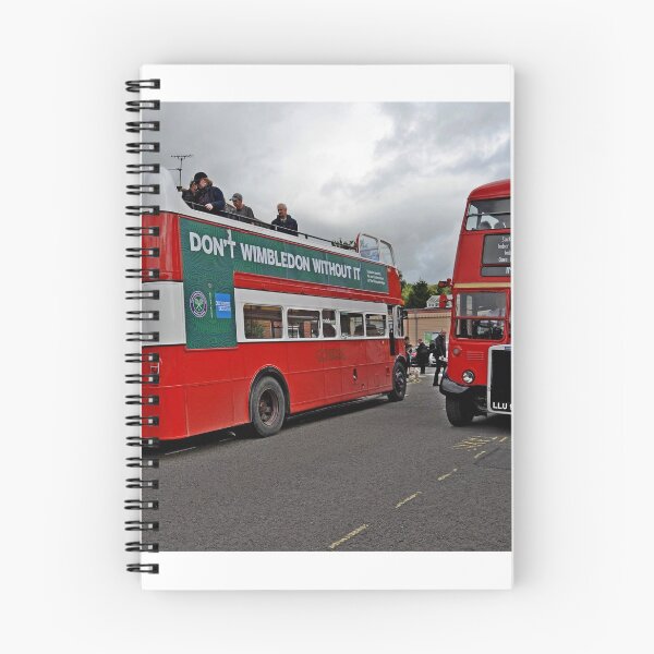 Item preview, Vintage London buses at Imber designed and sold by Random Railways.