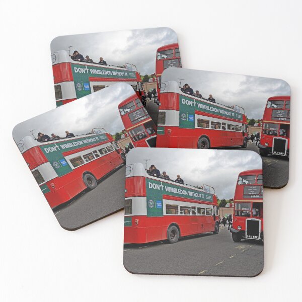 Item preview, Vintage London buses at Imber designed and sold by Random Railways.