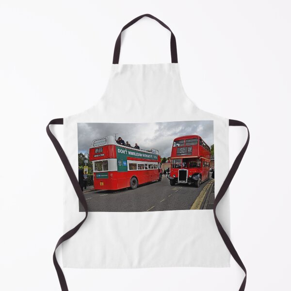 Item preview, Vintage London buses at Imber designed and sold by Random Railways.