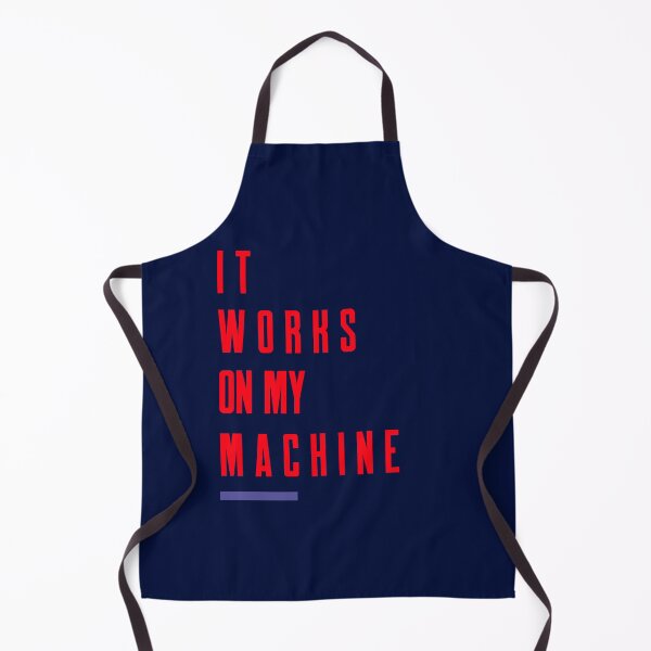 Item preview, "It works on my machine" designed and sold by Salma Satya & Co.