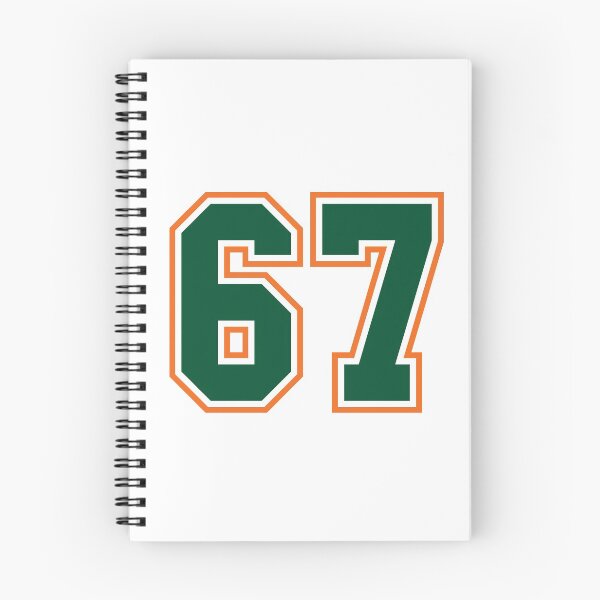 Item preview, Jersey 67 Number. Number sixty-seven Straight From Miami designed and sold by Urosek.