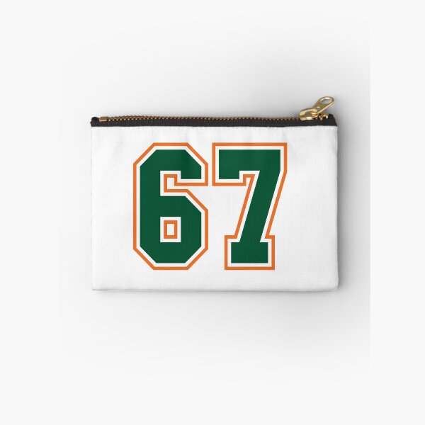 Item preview, Jersey 67 Number. Number sixty-seven Straight From Miami designed and sold by Urosek.