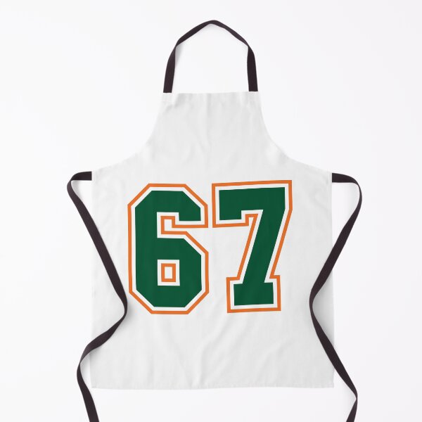 Item preview, Jersey 67 Number. Number sixty-seven Straight From Miami designed and sold by Urosek.