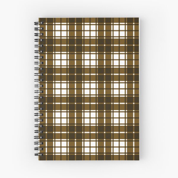 Item preview, Preppy Western Country Cowboy Brown  Gingham Plaid designed and sold by IamTrending.