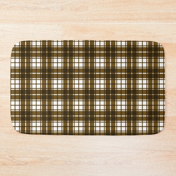 Item preview, Preppy Western Country Cowboy Brown  Gingham Plaid designed and sold by IamTrending.