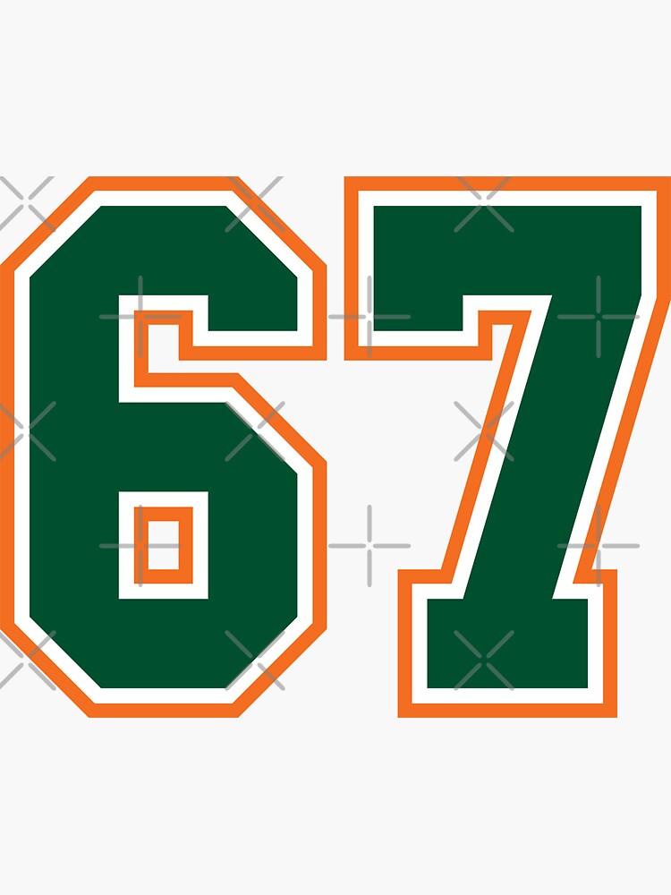 Jersey 83 Number. Number eighty-three Straight From Miami Essential T-Shirt  for Sale by Urosek