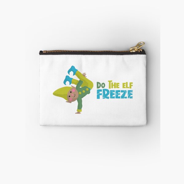 Item preview, Do The Elf Freeze White designed and sold by VicEllisArt.