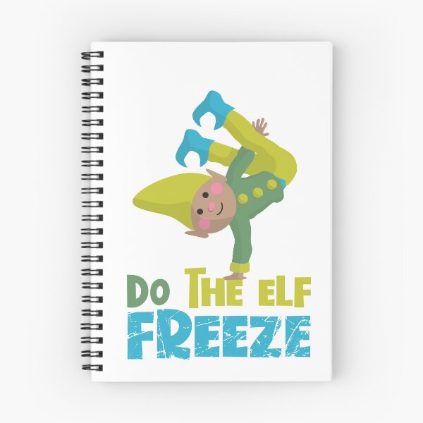 Item preview, Do The Elf Freeze White designed and sold by VicEllisArt.
