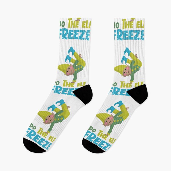 Item preview, Do The Elf Freeze White designed and sold by VicEllisArt.