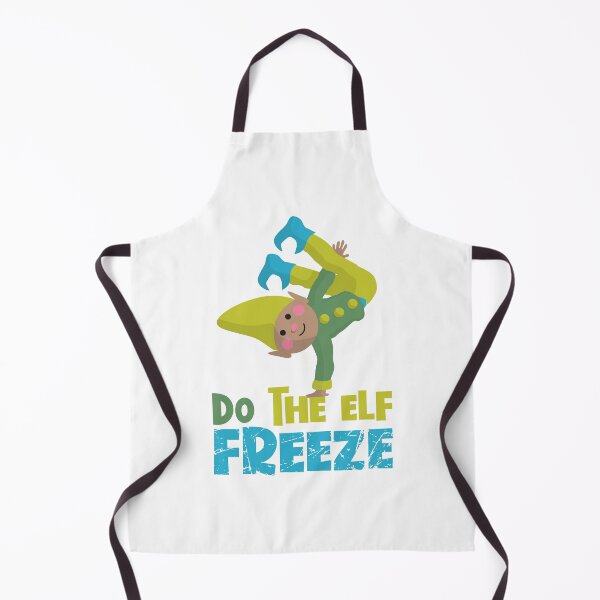 Item preview, Do The Elf Freeze White designed and sold by VicEllisArt.