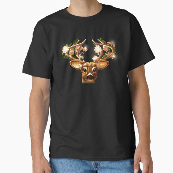 Lichtblumen Hirsch Classic T-Shirt