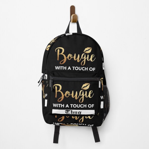 Item preview, Bougie With A Touch Of Thug - Melanin Poppin designed and sold by JukeLox.