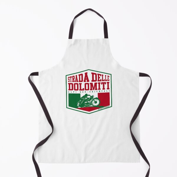 Item preview, Strada Delle Dolomiti - Dolomites Italy Motorcycle T-Shirt Sticker designed and sold by ROADTROOPER.