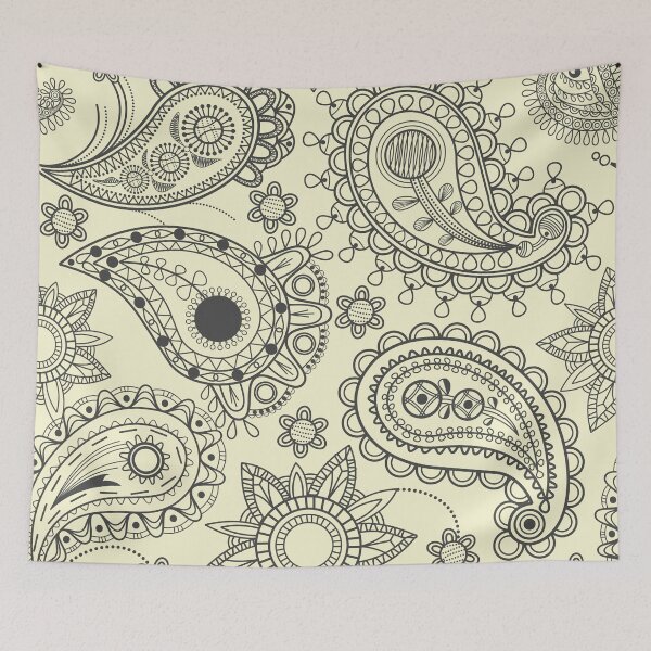 Item preview, Decorative paisley design designed and sold by 4Seasons.