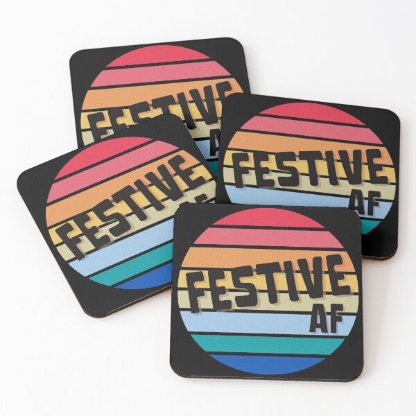 Item preview, Festive AF Christmas gifts designed and sold by AmazingEcraft.
