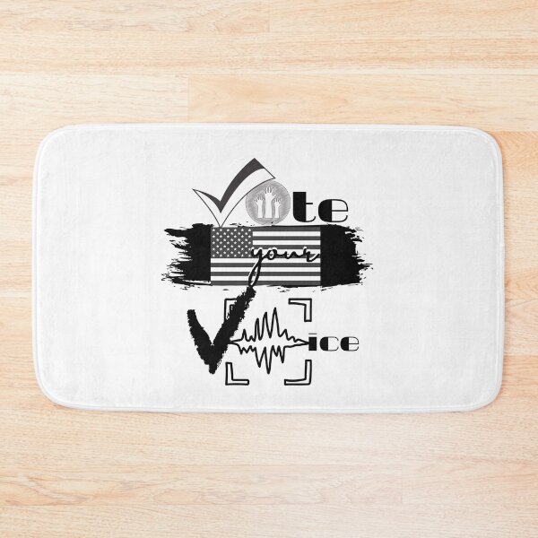 Item preview, YOUR VOTE IS YOUR VOICE designed and sold by OMdesign10.
