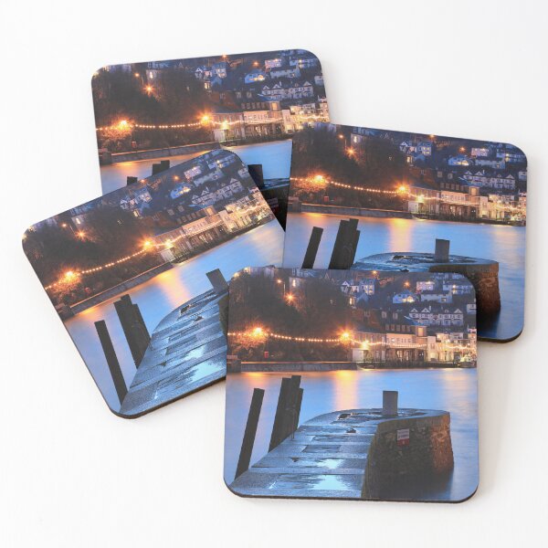 Item preview, Inner Pier at Twilight (Looe) designed and sold by bitm2007.