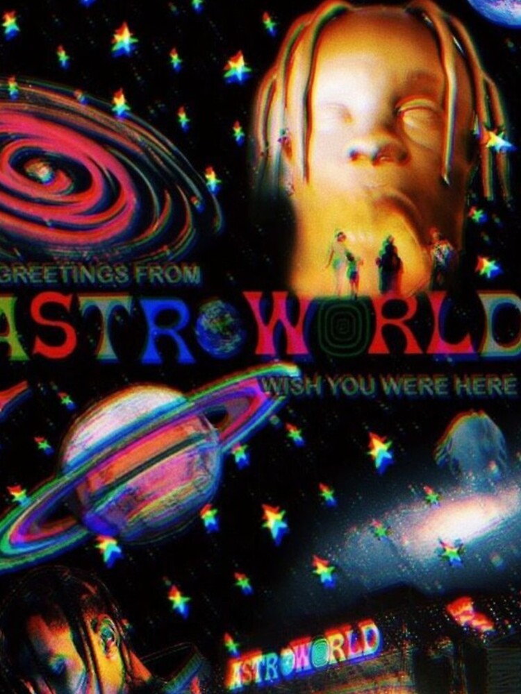 STAVIS ASTROWORLD Poster by Rebeca SIMAO