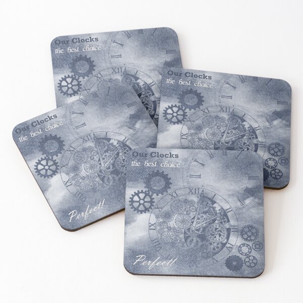Item preview, Denim Blue Jeans Steampunk Style designed and sold by RoyalPeople.