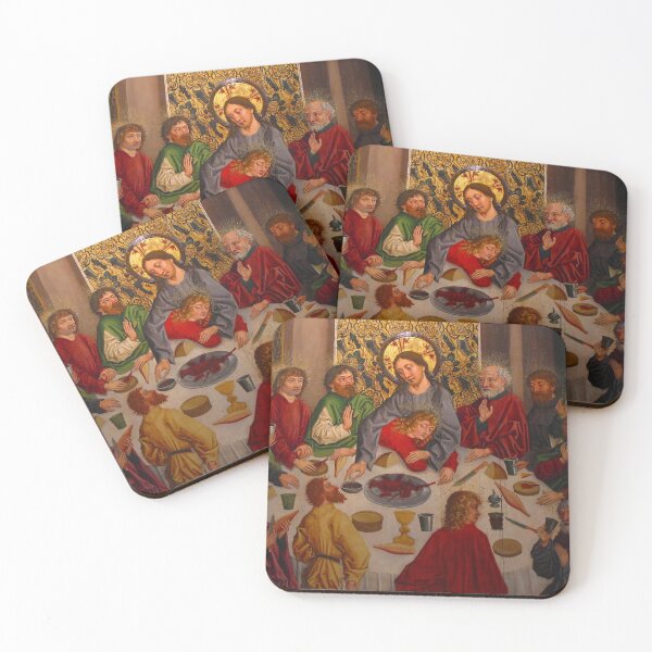 Item preview, Last Supper - Heinrich Lutzelmann - c1485 designed and sold by CrankyOldDude.