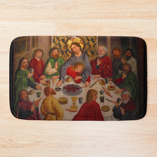 Item preview, Last Supper - Heinrich Lutzelmann - c1485 designed and sold by CrankyOldDude.