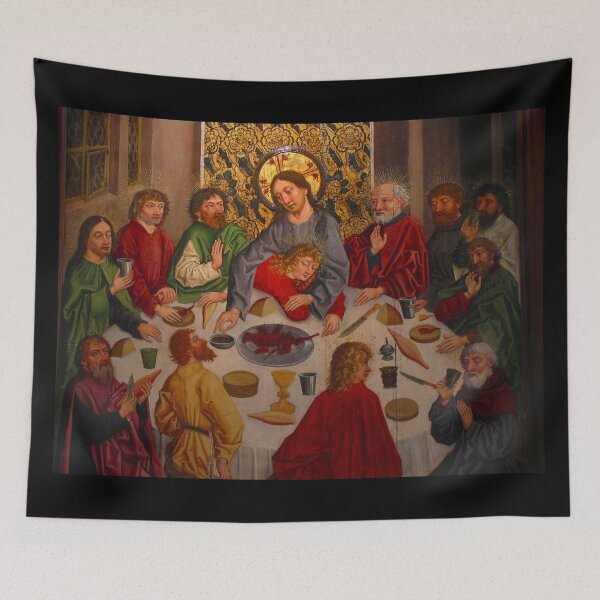 Item preview, Last Supper - Heinrich Lutzelmann - c1485 designed and sold by CrankyOldDude.