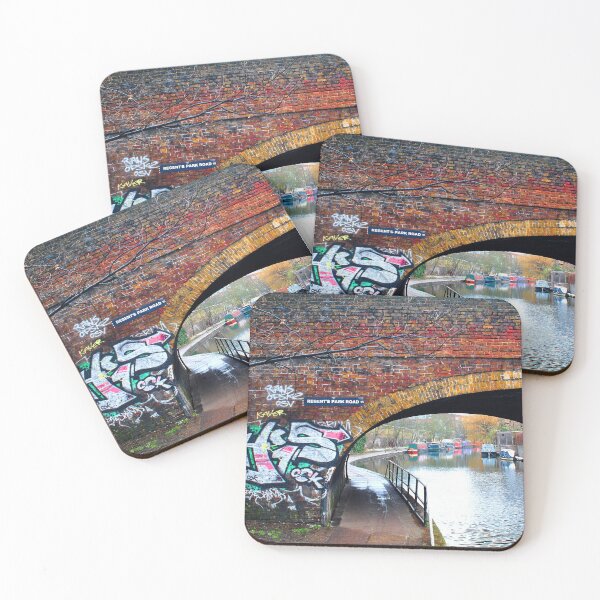 Item preview, Graffiti Street Art Regent's Canal Camden London designed and sold by AndyEvansPhotos.