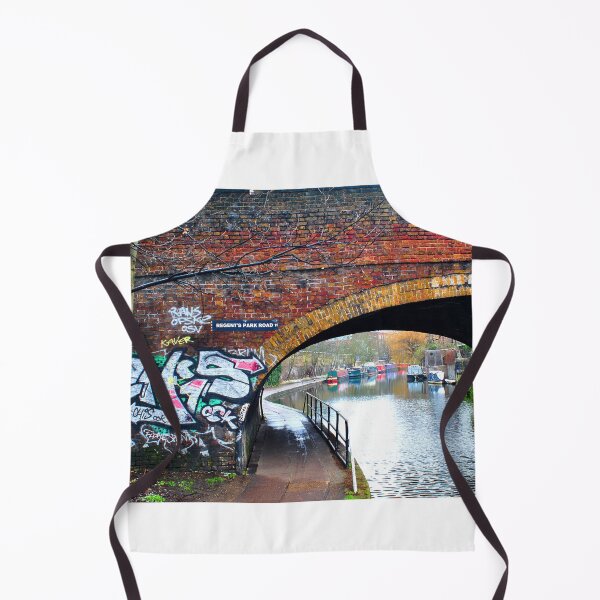 Item preview, Graffiti Street Art Regent's Canal Camden London designed and sold by AndyEvansPhotos.