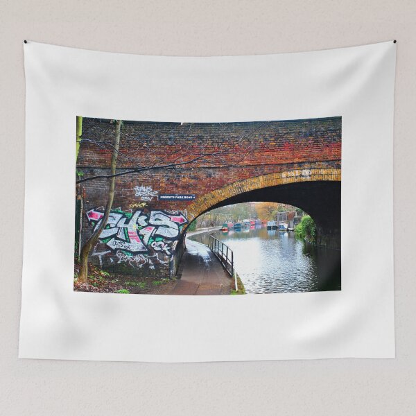 Item preview, Graffiti Street Art Regent's Canal Camden London designed and sold by AndyEvansPhotos.