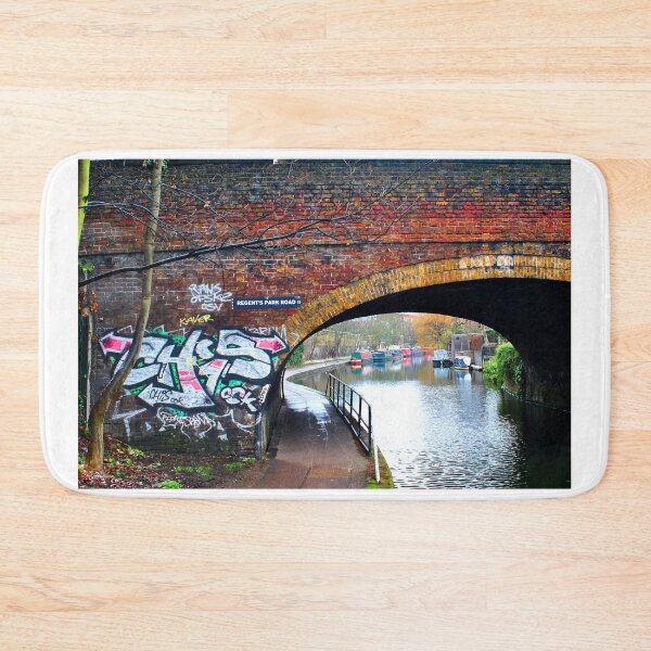 Item preview, Graffiti Street Art Regent's Canal Camden London designed and sold by AndyEvansPhotos.