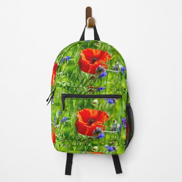 Item preview, Poppy and wild flowers designed and sold by Dalyndigital Photography.