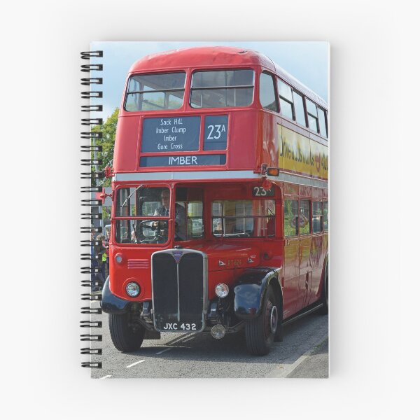Artikelvorschau, Vintage AEC London Bus bei Imber entworfen und verkauft von Random Railways.