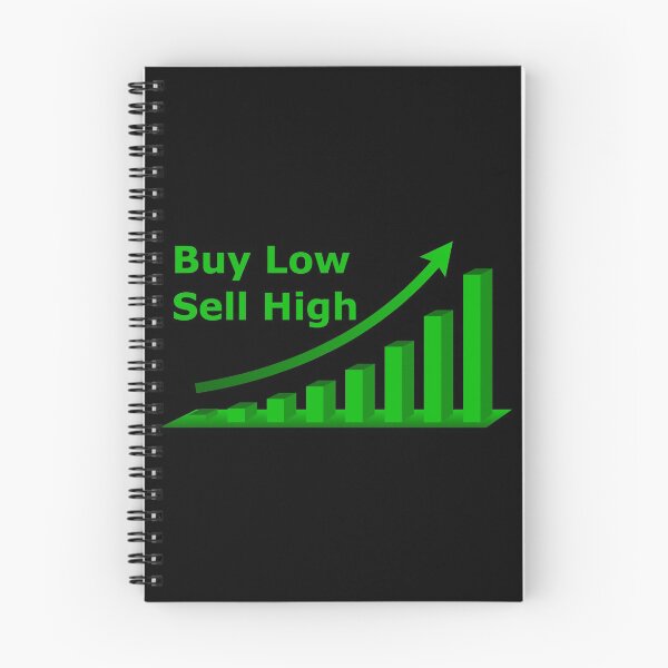 Item preview, Buy Low Sell High designed and sold by DomGDesign.