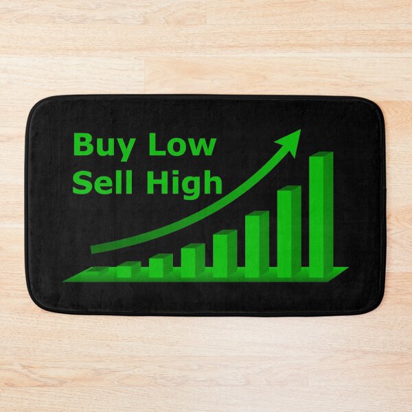 Item preview, Buy Low Sell High designed and sold by DomGDesign.