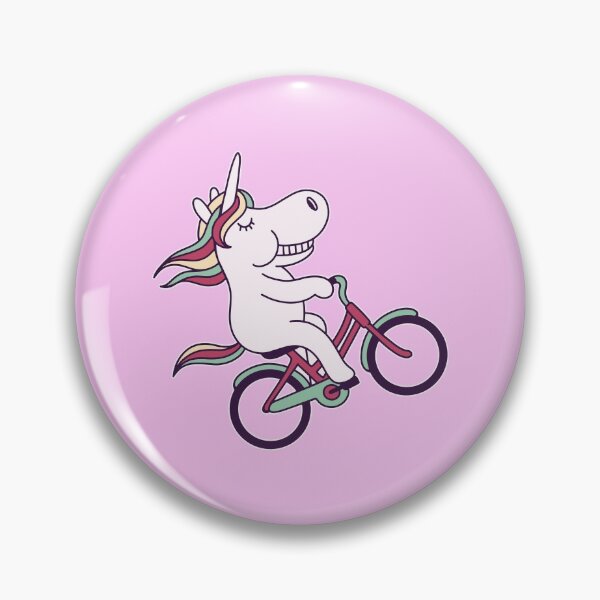 Item preview, Unicorn bicycle cyclist designed and sold by DerSenat.